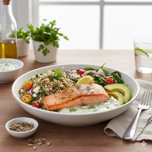 Thực đơn giảm cân 7 ngày