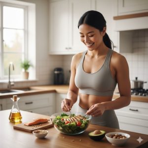 Ăn kiêng giảm mỡ với chất béo tốt