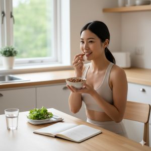 ăn kiêng lành mạnh với hạnh nhân