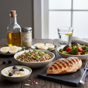 Ăn nhiều protein giúp giảm cân