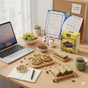 Món ăn vặt không tăng cân cho người giảm mỡ và dân văn phòng LiDaFa