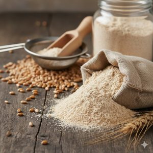 bột nguyên cám