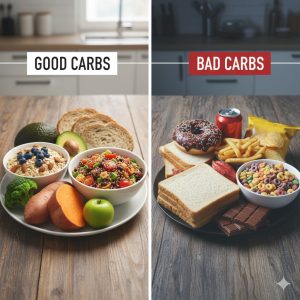 Phân biệt carb tốt và carb xấu
