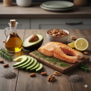 Chất béo lành mạnh từ thực phẩm