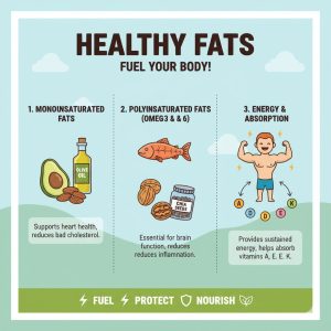 Chất béo tốt là gì