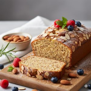 bánh healthy từ hạnh nhân