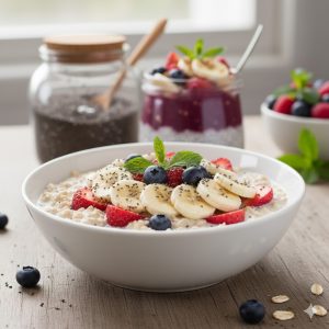 ăn kiêng lành mạnh với hạt chia