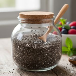 hạt chia giảm cân