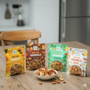 Hạt mix healthy – đồ ăn vặt ít calo tốt cho người giảm cân