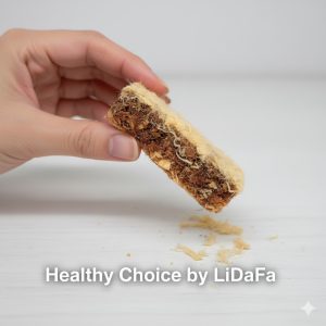 Thưởng thức bánh ăn kiêng LiDaFa – lựa chọn ăn vặt không tăng cân