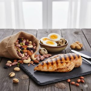 Thực phẩm giàu protein