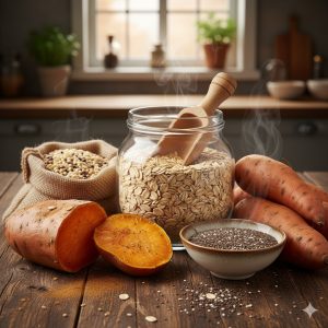 Nguyên liệu carb tốt