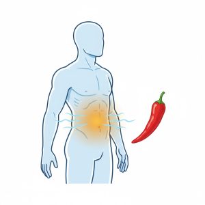 Ăn cay có giúp đốt mỡ không – capsaicin hỗ trợ sinh nhiệt khi giảm cân