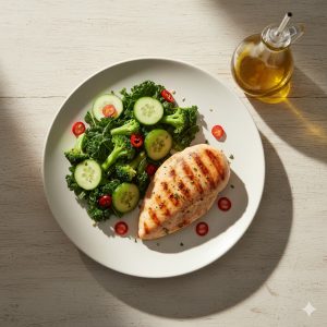 Sau danh sách cách ăn cay đúng: cay nhẹ, tránh chiên dầu, ăn cùng protein.