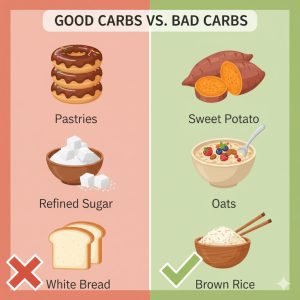 Ăn tinh bột khi giảm cân có làm tăng mỡ không