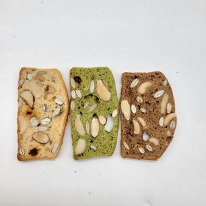 bánh quy yến mạch hạnh nhân healthy