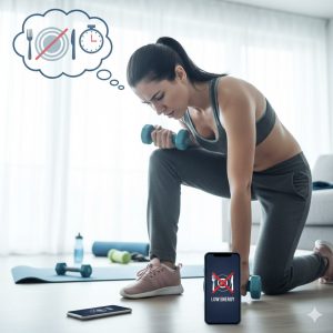 người ăn kiêng bỏ bữa dễ mệt mỏi và tăng mỡ