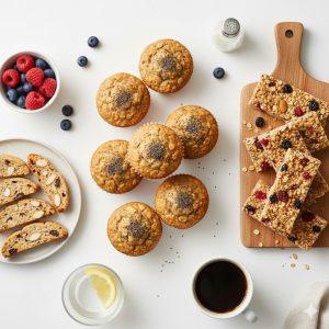 các loại bánh ăn sáng healthy ít calo