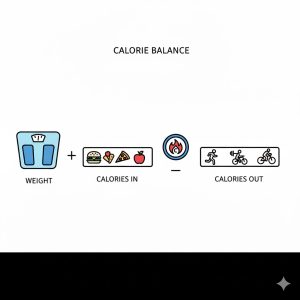 Vai trò của calo và năng lượng trong đốt mỡ khi ăn bánh ăn kiêng