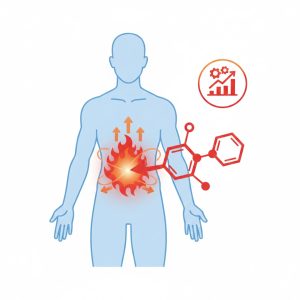 Capsaicin trong ớt giúp tăng sinh nhiệt và hỗ trợ đốt mỡ khi ăn kiêng