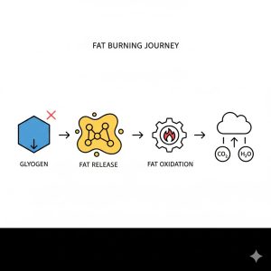 Cơ chế đốt mỡ của cơ thể hoạt động như thế nào khi ăn bánh ăn kiêng