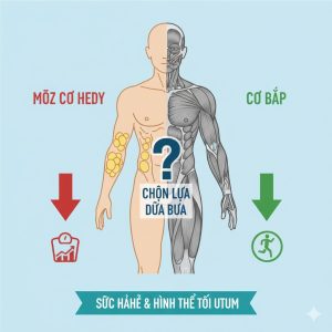 Cơ thể ưu tiên đốt mỡ hay cơ trước khi giảm cân