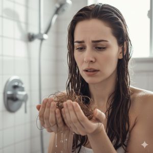 dấu hiệu rụng tóc do giảm cân và ăn kiêng