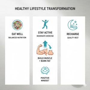 Ăn kiêng đúng cách giúp cơ thể đốt mỡ mà không mất cơ