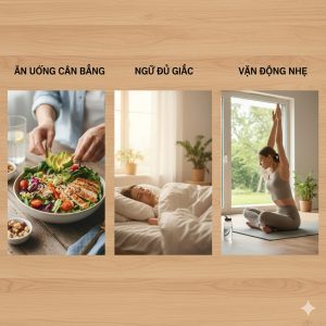 Giảm cân bền vững cần kết hợp ăn uống ngủ nghỉ và vận động