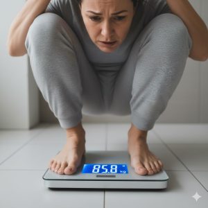 Giảm cân mãi không xuống số dù đã ăn kiêng và tập luyện