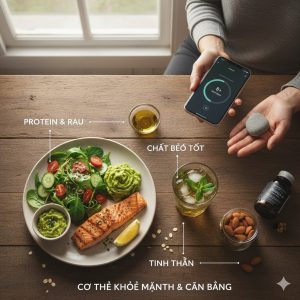 Cách giúp cơ thể thích nghi nhanh và khỏe mạnh khi ăn kiêng