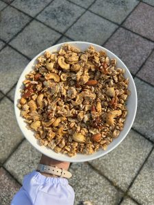 granola bar healthy ít calo cho bữa sáng