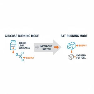 Thời điểm cơ thể bắt đầu đốt mỡ thật sự khi ăn kiêng