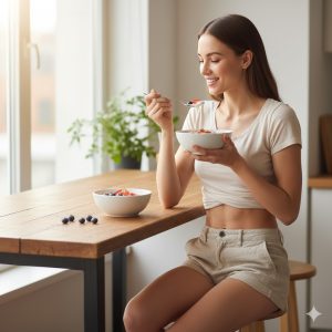 sữa chua có giúp giảm mỡ bụng không