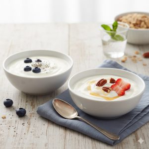 sữa chua không đường và sữa chua Hy Lạp cho người giảm cân