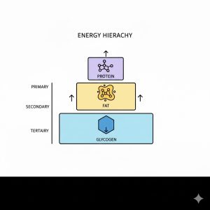 Cơ thể lấy năng lượng từ đâu trước khi đốt mỡ khi ăn bánh ăn kiêng