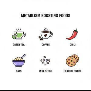 Thực phẩm hỗ trợ đốt mỡ hiệu quả khi kết hợp cùng bánh ăn kiêng