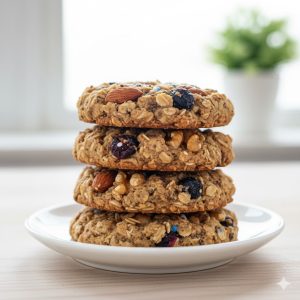 tiêu chí chọn bánh ăn sáng healthy ít đường giàu chất xơ