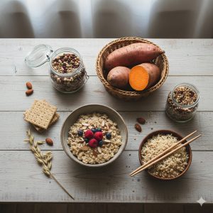 Tinh bột tốt cho người giảm cân