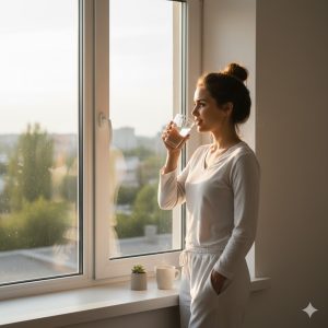 uống nước buổi sáng giúp giảm cân và kích hoạt trao đổi chất