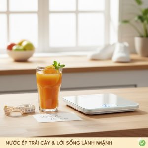 Uống nước ép trái cây có giúp giảm cân không theo góc nhìn khoa học