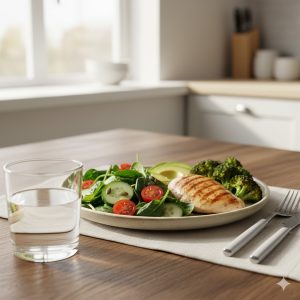 uống nước trước bữa ăn giúp giảm cân và giảm cảm giác đói