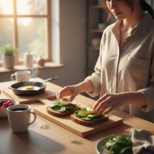 Ăn bánh mì đúng thời điểm giúp giảm cân hiệu quả