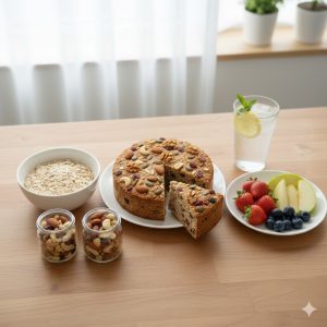 Bánh ăn kiêng phù hợp cho người đang giảm cân