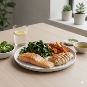 cá và thịt loại nào có nhiều protein hơn