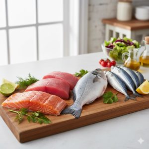 Các loại cá giàu protein cho người ăn kiêng