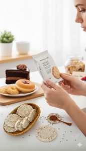 Cách chọn bánh ăn kiêng healthy đúng nghĩa cho người giảm cân