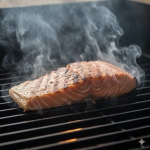 Chất béo bị oxy hóa khi nướng ở nhiệt độ cao