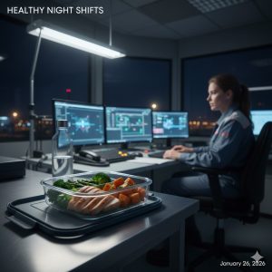 Chế độ ăn giảm cân cho người làm việc ca đêm