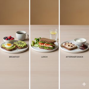 Thực đơn giảm cân với bánh mì đen cho người ăn kiêng